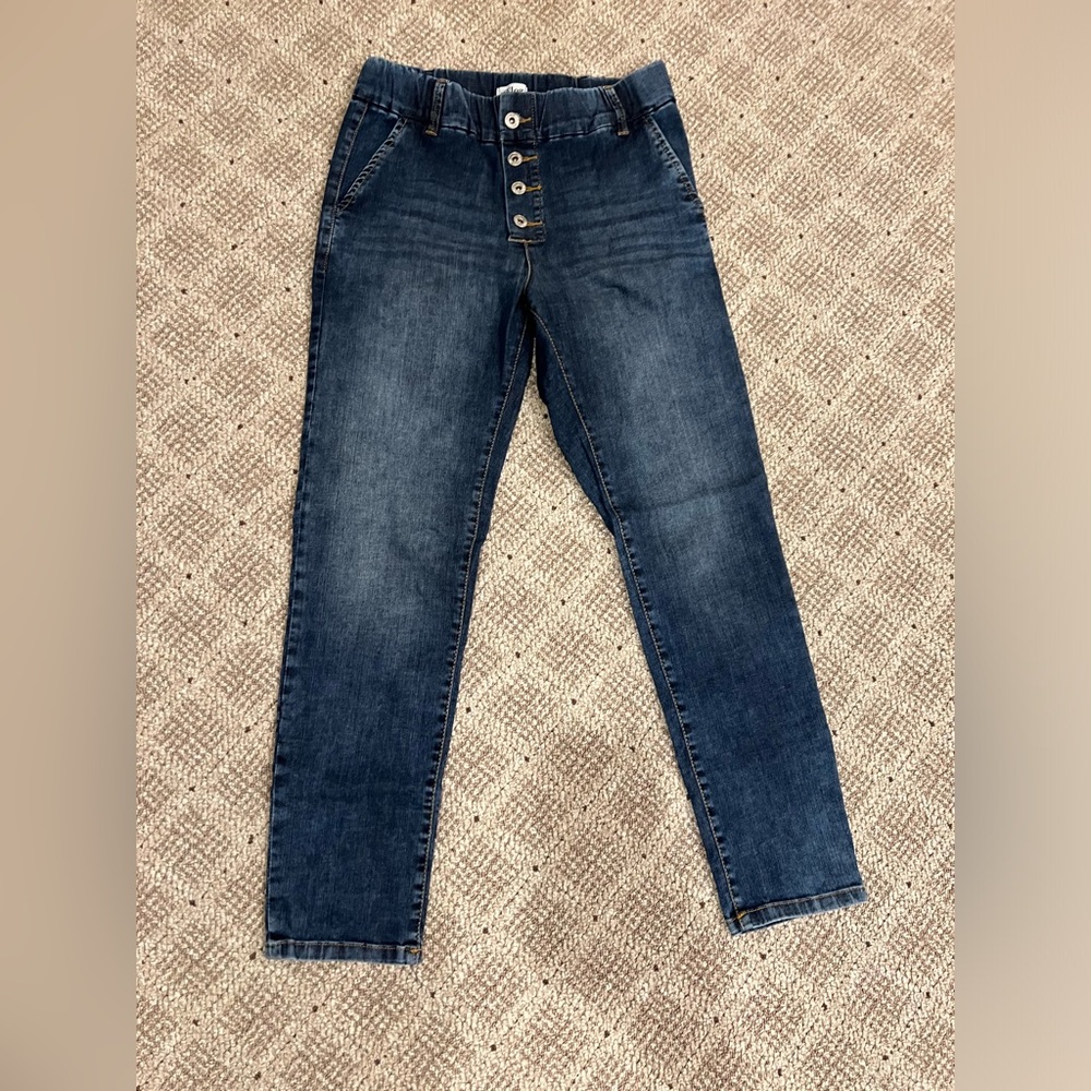 Denim flogs
